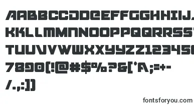  Aircruisercond font