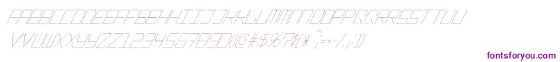 Police EpicenterThinitalic – polices violettes