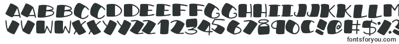 SushiRoll-fontti – Fontit Microsoft Officelle