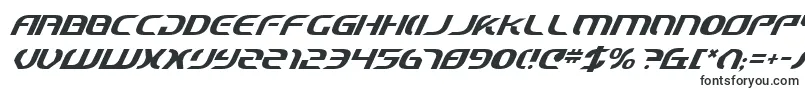 StarfighterCadetItalic-Schriftart – Schriften für Adobe Indesign