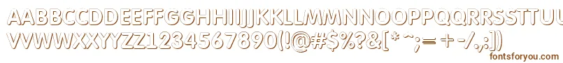 AFuturaroundtitulsh Font – Brown Fonts