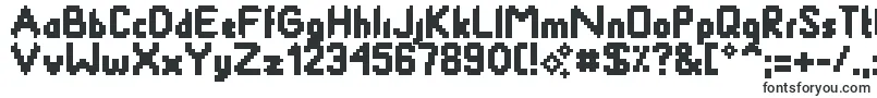 Smackyformula-fontti – Fontit ohjelmille, sovelluksille, käyttöjärjestelmille