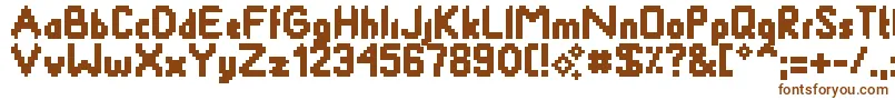 Smackyformula Font – Brown Fonts