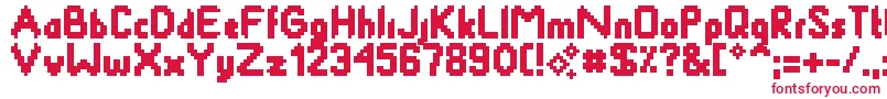 Smackyformula Font – Red Fonts