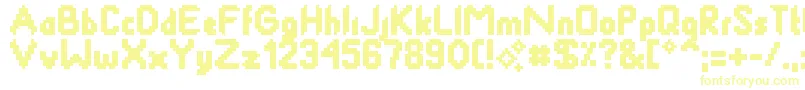 Smackyformula Font – Yellow Fonts