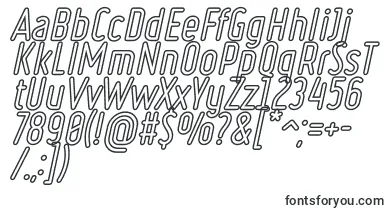  RulerVolumeOutline font