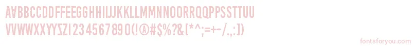 AprilFoolsDaySillyVrs Font – Pink Fonts on White Background