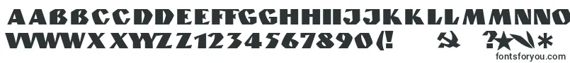 Шрифт GranitNormal – коммерческие шрифты
