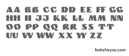 Обзор шрифта GranitNormal