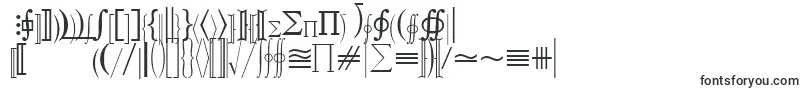 Quantapifivessk-fontti – epäselvät fontit