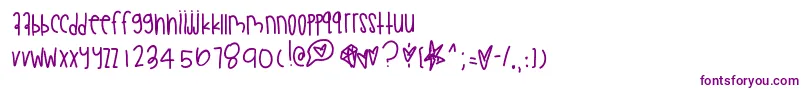 Lemoncreampie Font – Purple Fonts