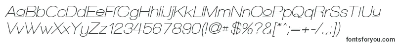 WalkwayUpperObliqueSemibold Font – Thin Fonts