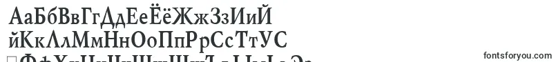 MyslNarrowBold.001.001-fontti – venäjän fontit