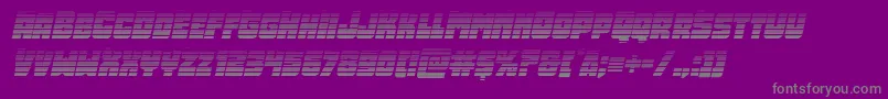 En savoir plus sur la police Opusmundigradital Police Opusmundigradital – polices grises sur fond violet