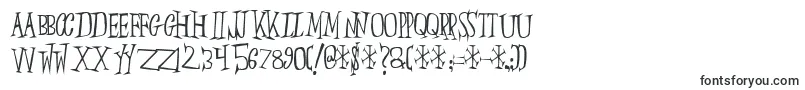 Slumberp Font – Halloween Fonts