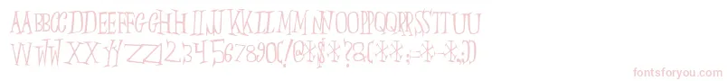 Slumberp Font – Pink Fonts