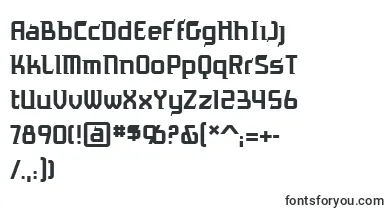  AntigravBb font
