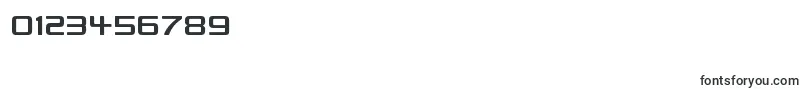 Republikaps Font – Fonts for Numbers and Digits
