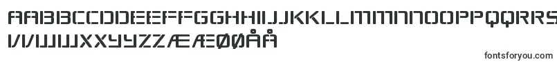 Шрифт Republikaps – норвежские шрифты