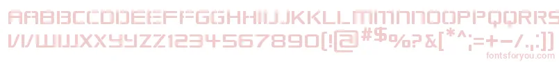 Republikaps Font – Pink Fonts on White Background