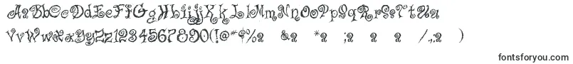 Caffelat-Schriftart – Schriftarten, die mit C beginnen