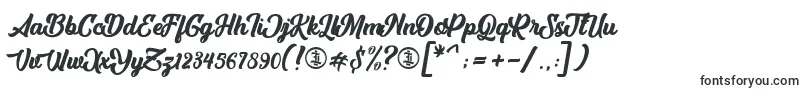 Шрифт AstheniaPersonalUseOnly – шрифты с вензелями (монограмма)