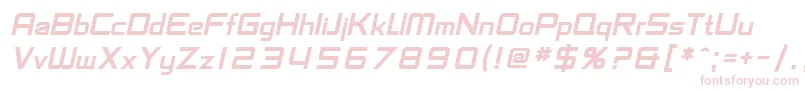 SfChaerilidaeBoldOblique Font – Pink Fonts