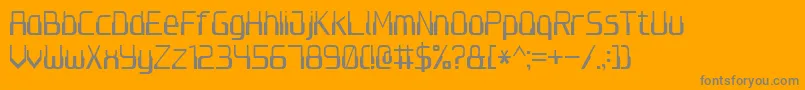 Más sobre la fuente Computer7 fuente Computer7 – Fuentes Grises Sobre Fondo Naranja