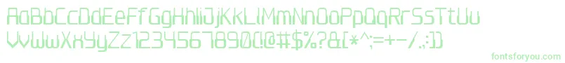 Computer7 Font – Green Fonts