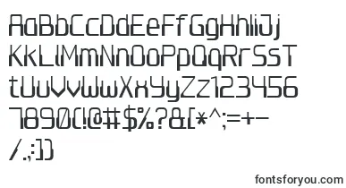  Computer7 font
