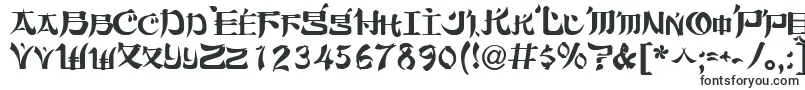 Orient2Normal-fontti – Ilman serifejä olevat fontit