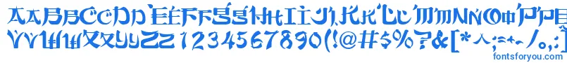 Orient2Normal Font – Blue Fonts