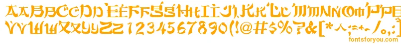 Orient2Normal Font – Orange Fonts