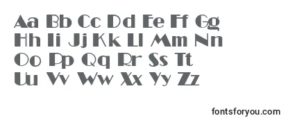 Review of the MinesdbNormal Font