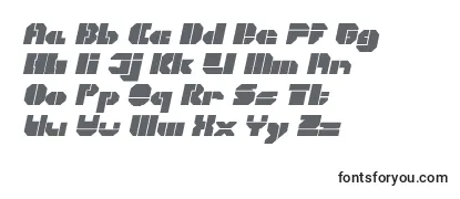CortenOpenfatitalic Font