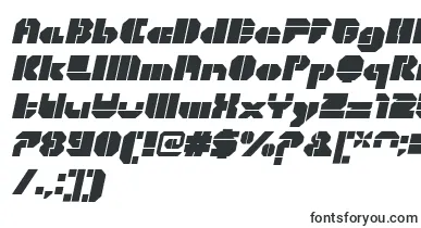  CortenOpenfatitalic font
