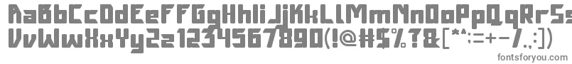 MetalKingdom Font – Gray Fonts