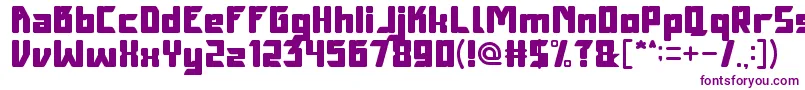 MetalKingdom Font – Purple Fonts