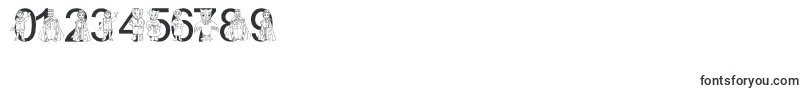 LmsWontYouBeMyNeighbor Font – Fonts for Numbers and Digits