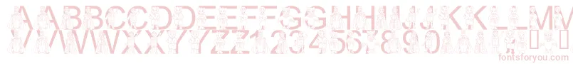 LmsWontYouBeMyNeighbor Font – Pink Fonts