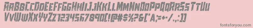 Подробнее о шрифте Towerruinscondital Шрифт Towerruinscondital – серые шрифты на розовом фоне
