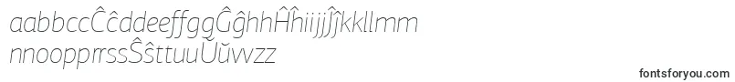 PfagorasansproXthinitalic-fontti – esperanton fontit