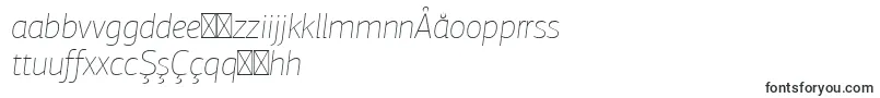 PfagorasansproXthinitalic Font – Uzbek Fonts