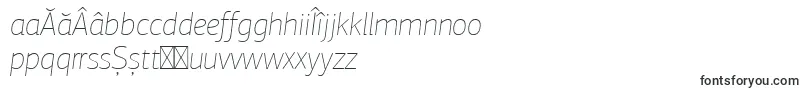 PfagorasansproXthinitalic Font – Romanian Fonts