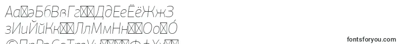 fuente PfagorasansproXthinitalic – fuentes turkmeno