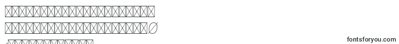 フォントPfagorasansproXthinitalic – シンディ文字