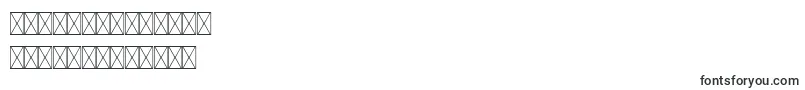 フォントPfagorasansproXthinitalic – ラオスのフォント