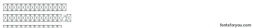PfagorasansproXthinitalic Font – Korean Fonts