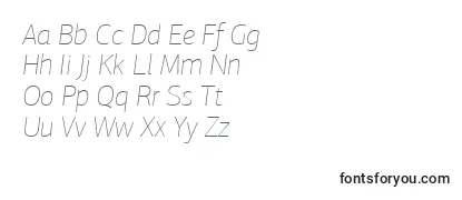 PfagorasansproXthinitalic Font