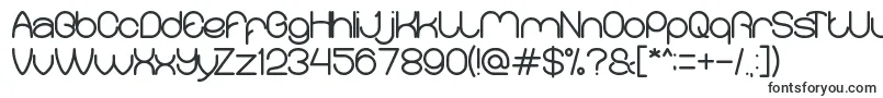 MerpatiPutih-fontti – Fontit Windowsille